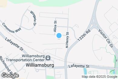 Map image of the property - 416 Burbank St