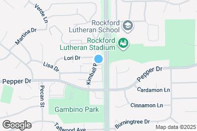 Map image of the property - 3321 Kimball Rd