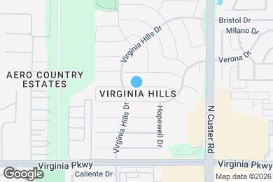 Map image of the property - 9217 Harrisburg Ln