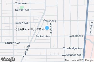 Map image of the property - 3507 Carlyle Ave