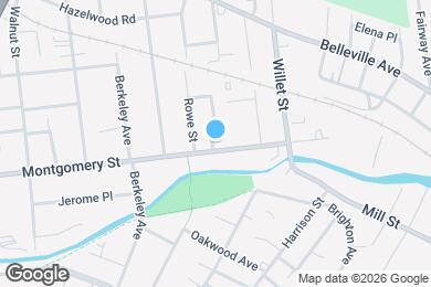 Map image of the property - 55 Montgomery St