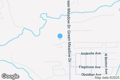 Map image of the property - 3830 Green Meadow Dr