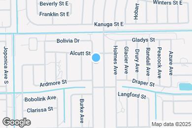 Map image of the property - 723 Bedford Dr