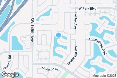 Map image of the property - 14531 Hampton Pl