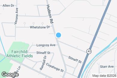 Map image of the property - 527 Carthage Ave