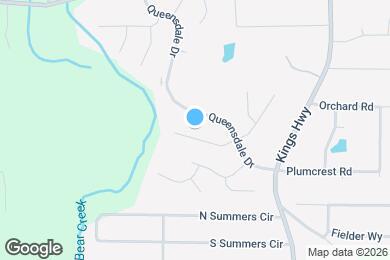 Map image of the property - 5075 Roxton Ln