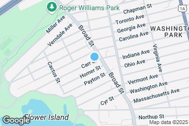 Map image of the property - 16 Carr St