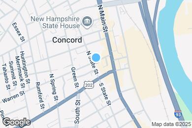 Map image of the property - 23 Warren St