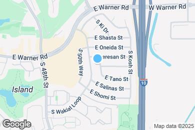 Map image of the property - 12818 S Pai St
