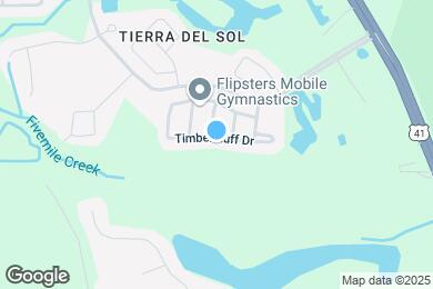 Map image of the property - 19718 Timberbluff Dr