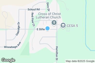 Map image of the property - 554 E Slifer St