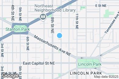 Map image of the property - 208 9th St NE
