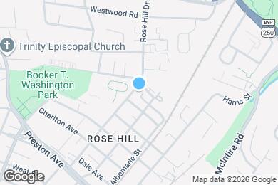 Map image of the property - Forest Street Apartments