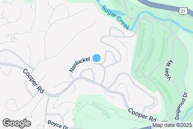 Map image of the property - 13 Nantucket Dr