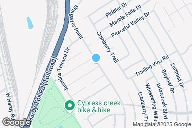 Map image of the property - 2143 Beacon Park Ct