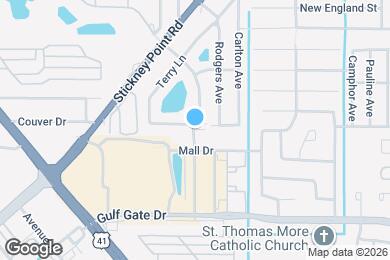 Map image of the property - 6391 Gateway Ave