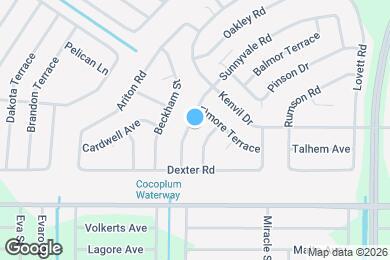 Map image of the property - 5562 Sunnyvale Rd