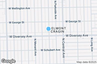 Map image of the property - 2806 N Major Ave