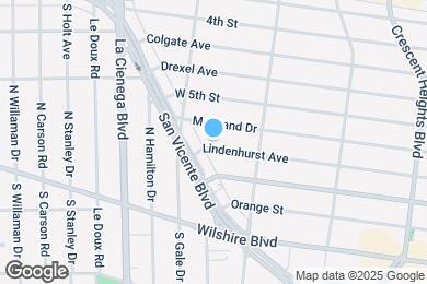 Map image of the property - 6651 Lindenhurst Ave