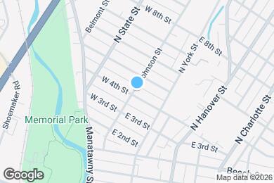 Map image of the property - 1 E 4th St