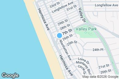 Map image of the property - 2623 Manhattan Ave