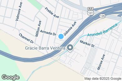 Map image of the property - 846 Empire Ave