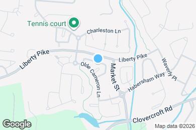 Map image of the property - 1304 Fenner Ct
