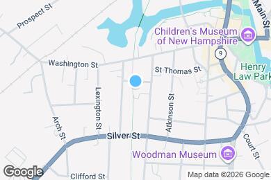 Map image of the property - 12 Folsom St