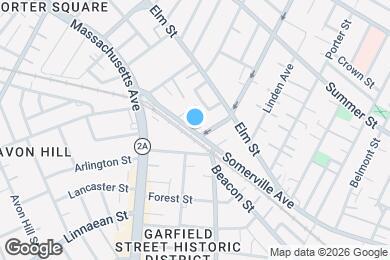 Map image of the property - 785 Somerville Ave