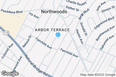 Map image of the property - 3820 Lawler Dr