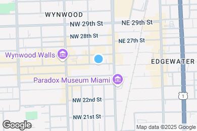 Map image of the property - 70 NW 25th St
