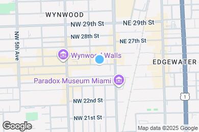 Map image of the property - AMLI Wynwood
