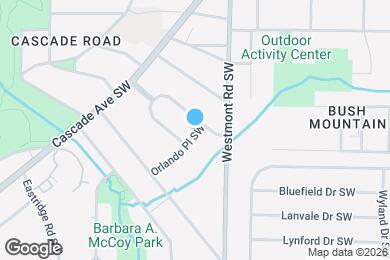 Map image of the property - 1550 Mayflower Ave SW