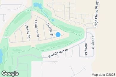 Map image of the property - 16414 E 117th Ave