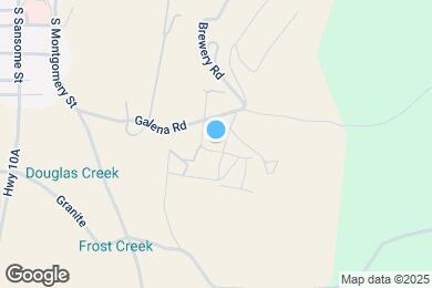 Map image of the property - 711 Ohio St