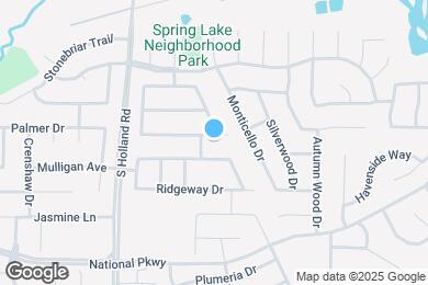 Map image of the property - 4504 Emerald Leaf Dr