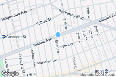 Map image of the property - 321 Eldert Ln