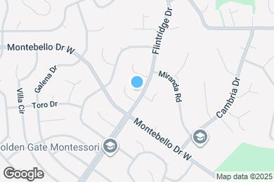 Map image of the property - 5280 Flintridge Dr