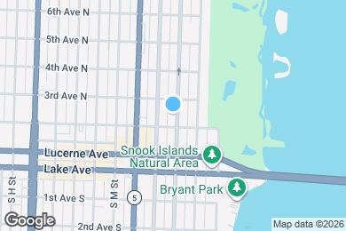 Map image of the property - 215 N Palmway