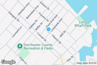 Map image of the property - 321 Choptank Ave