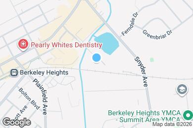 Map image of the property - Modera Berkeley Heights