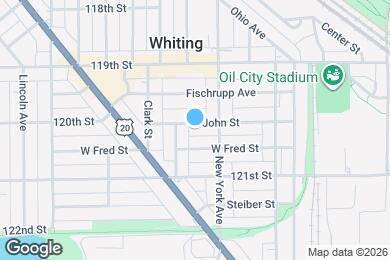 Map image of the property - 1442 John St