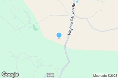 Map image of the property - 5981 Virginia Canyon Rd