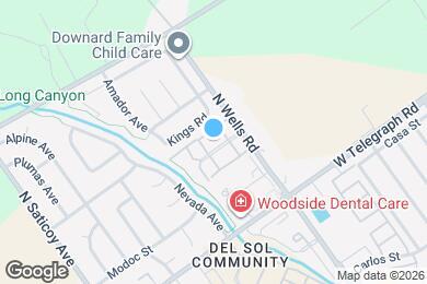 Map image of the property - La Barcelona