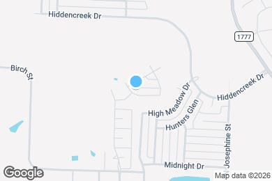 Map image of the property - 1404 Waco Turner Dr