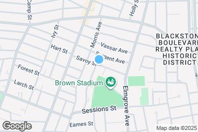 Map image of the property - 63 Savoy St