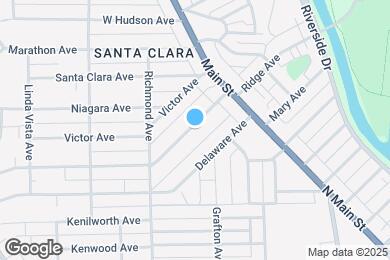 Map image of the property - 58 Fountain Ave