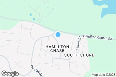 Map image of the property - 3809 Swan Ridge Dr