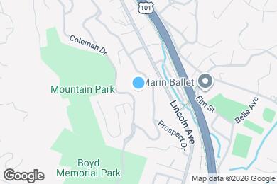 Map image of the property - 120 Coleman Dr