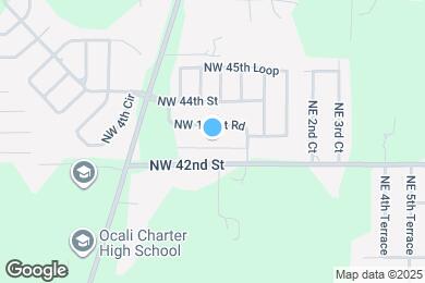 Map image of the property - 131 NW 42nd Pl